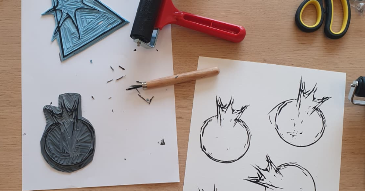 Young JW3: The Art of Renewal: A Rosh Hashanah Printmaking & Upcycling Workshop — 20s & 30s