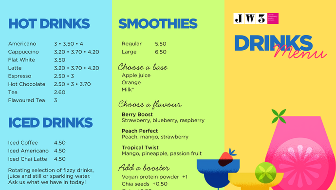 Drinks Menu