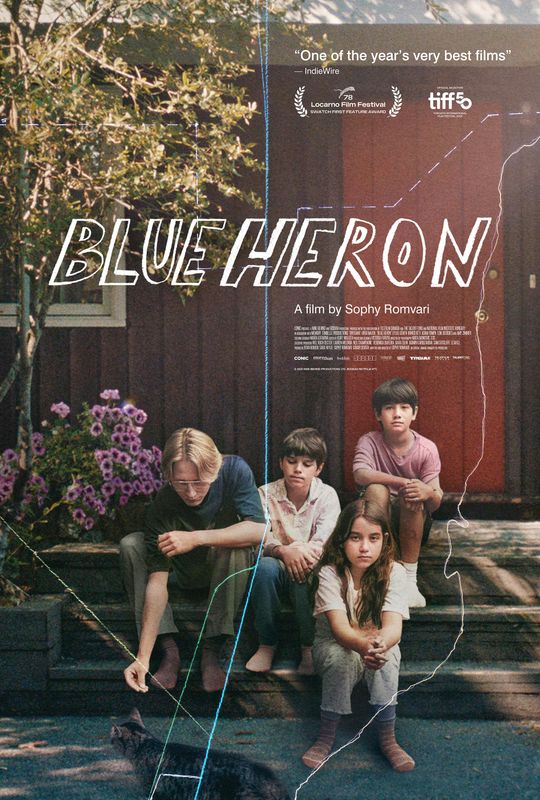 Babykino: Blue Heron