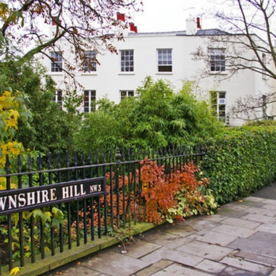 Art & Refugees in Hampstead