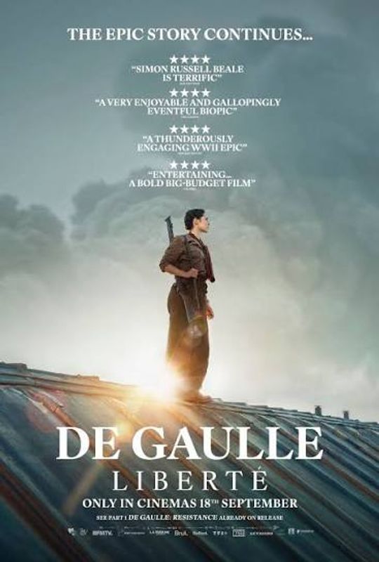De Gaulle: Part Two - Liberté