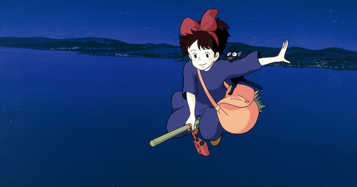 Kiki's Delivery Service — Rating: U