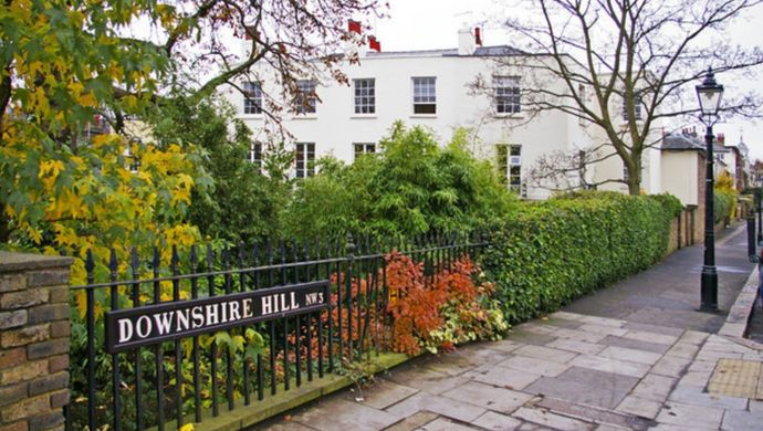 Art & Refugees in Hampstead