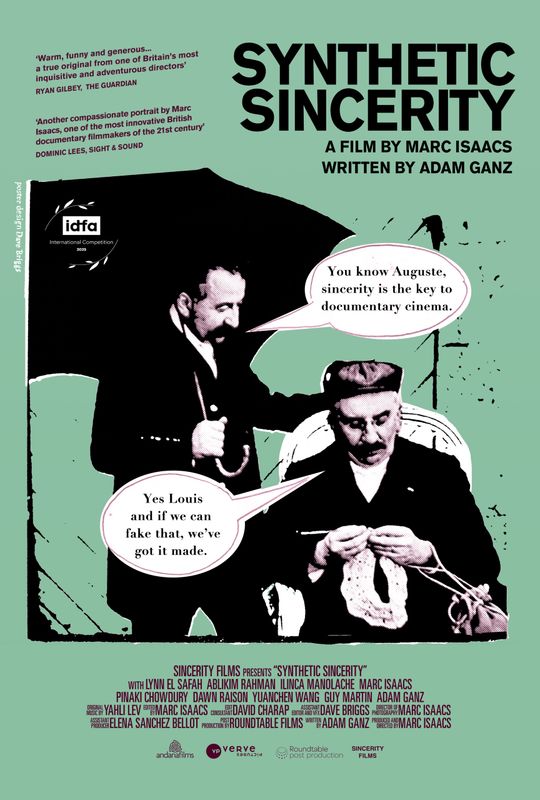 Synthetic Sincerity: Preview Screening + Director Q&A