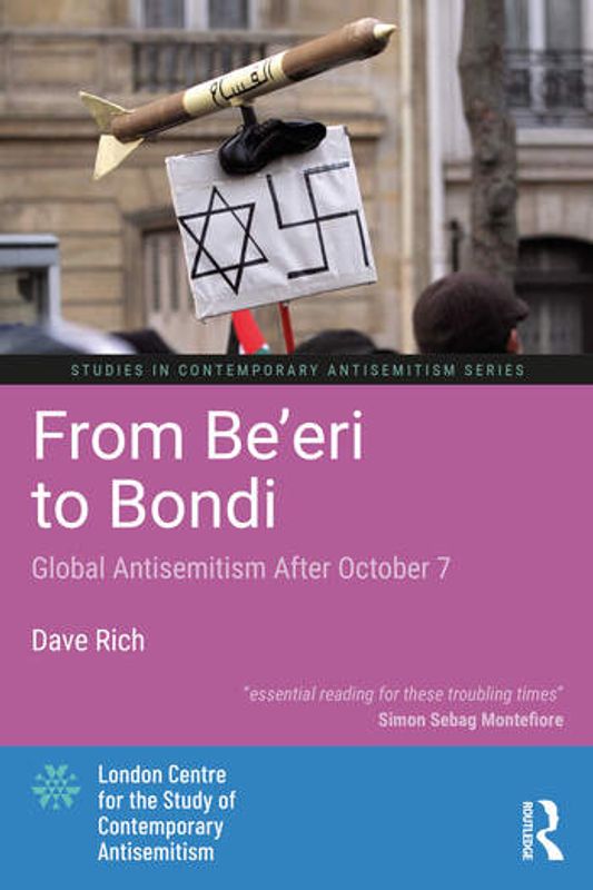 From Be'eri to Bondi: Global Antisemitism after October 7th
