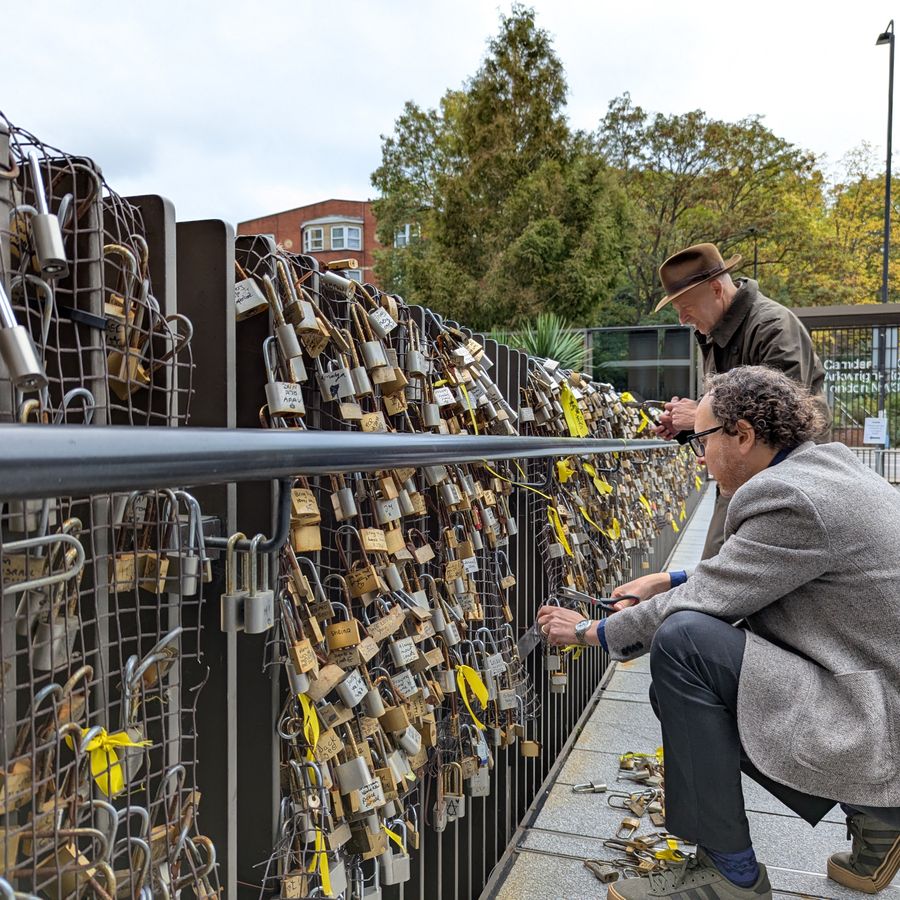 Lovelock Hostage Bridge Taken Down