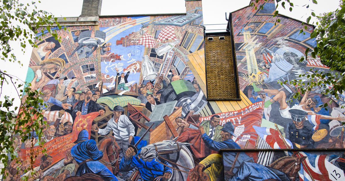 Cable Street Stories: A Family Story & Creative Workshop
