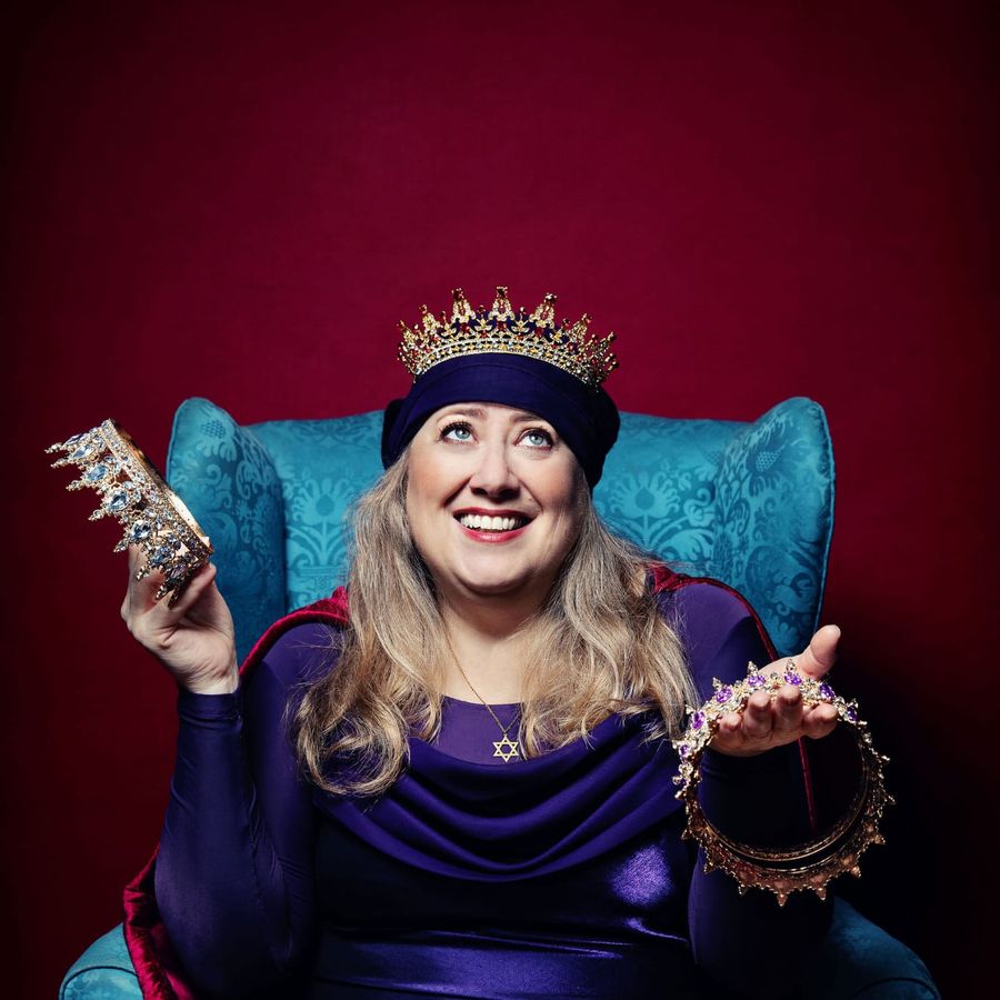 Rachel Creeger: "Queen of the Jews!"