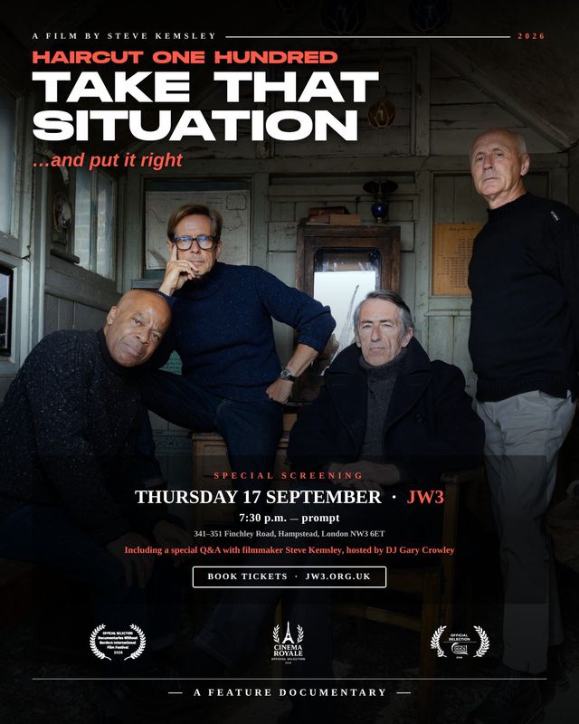 Haircut 100 – Take That Situation (and put it right) preview screening + Q&A