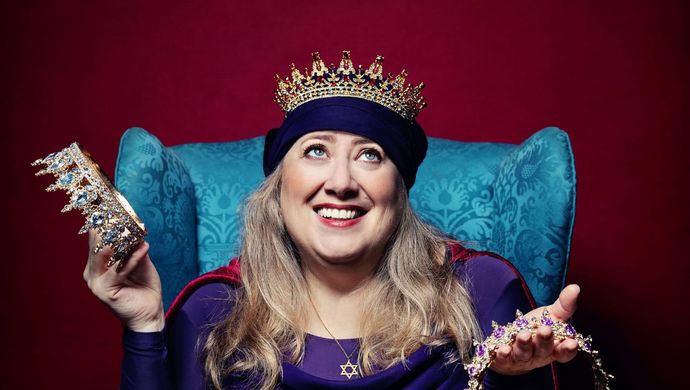 Rachel Creeger: "Queen of the Jews!"