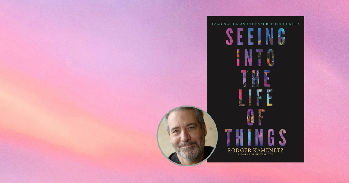 The Jew in the Lotus: Judaism, Buddhism and the Spiritual Imagination — Rodger Kamenetz