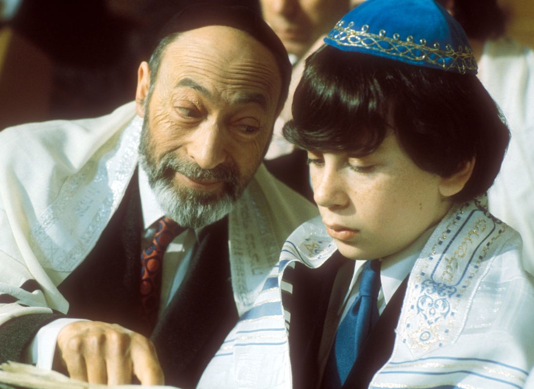 Bar Mitzvah Boy