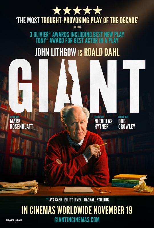 GIANT - The Play Q&A