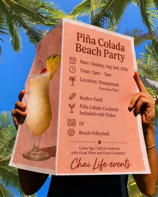 Piña Colada Beach Party